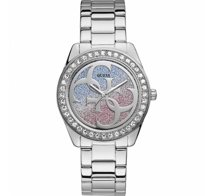 RELOJ GUESS W1201L1 ACERO BISEL CON CIRONITAS