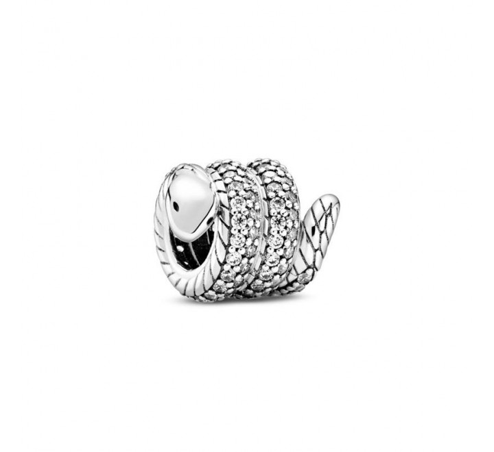 CHARM PANDORA SERPIENTE 799099C01 PLATA