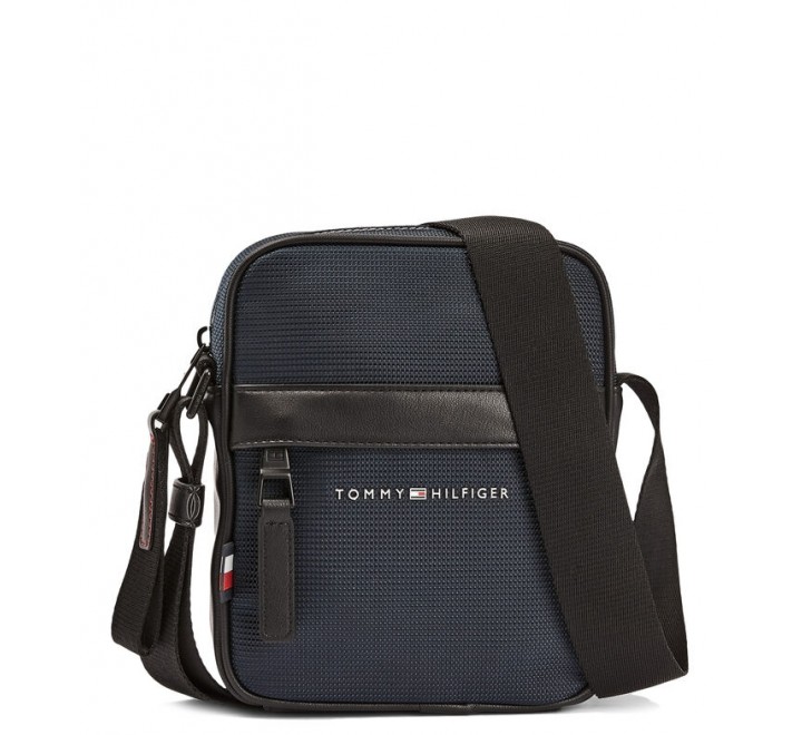 BANDOLERA  TOMMY HILFIGER AMOAM06472 XIH COLOR VINO