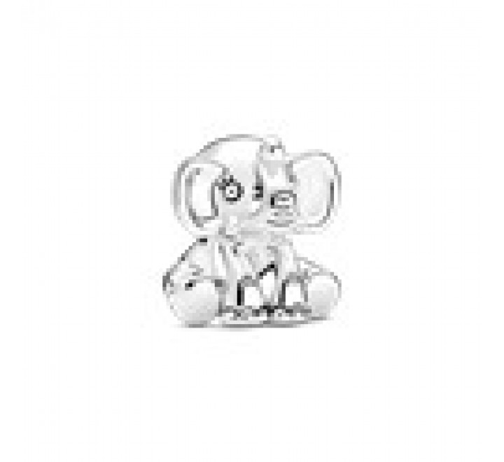 CHARM PANDORA ELEFANTA 799088C00 PLATA