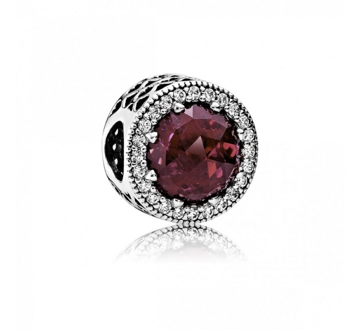 CHARMS PANDORA 791725NCC CORAZONES CEREZA