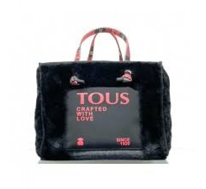 SHOPPING TOUS M 095900828 AMAYA FUR NEGRO