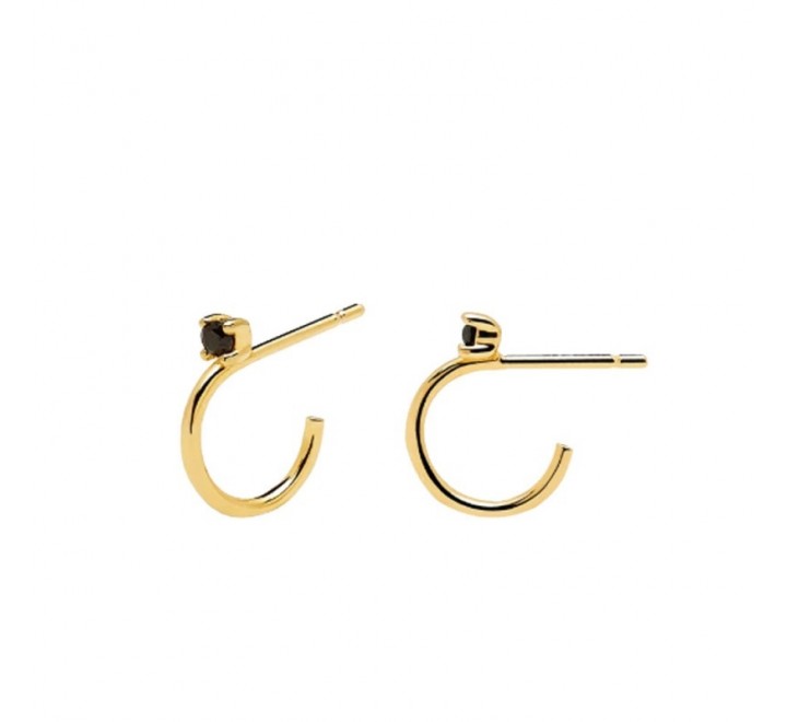 PENDIENTES PDPAOLA AR01-092-U PLATA CHAPADA