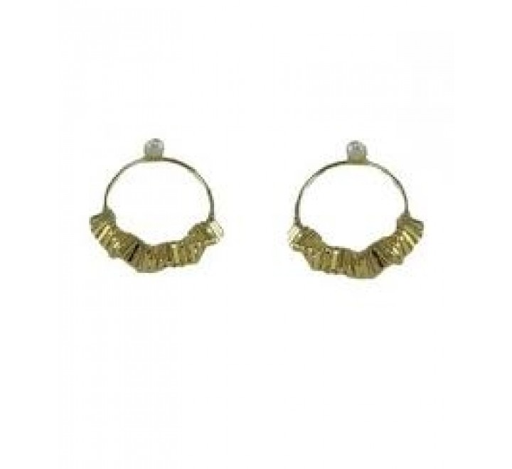 PENDIENTES IVOIRE Z2014885/D DORADOS