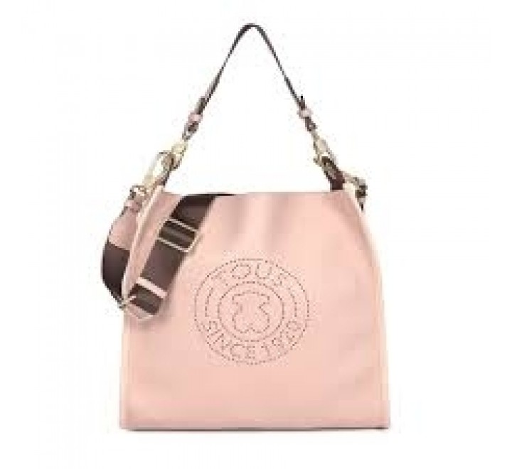 SACA TOUS 095900655 LEISSA ROSA CLARO