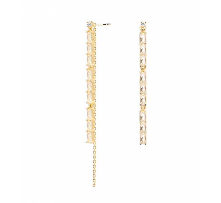 PENDIENTES IDRIS PDPAOLA AR01-123-U PLATA CHAPADA