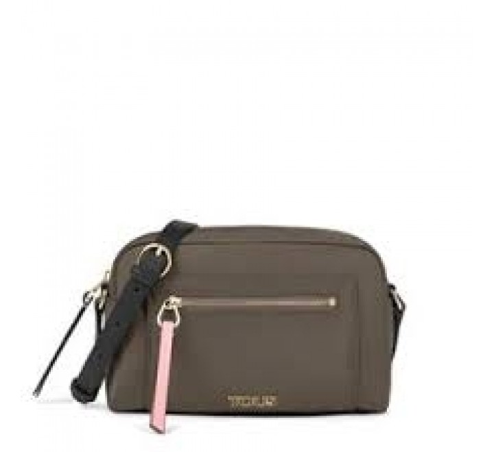 BANDOLERA TOUS M 095900710 SHELBY CAQUI