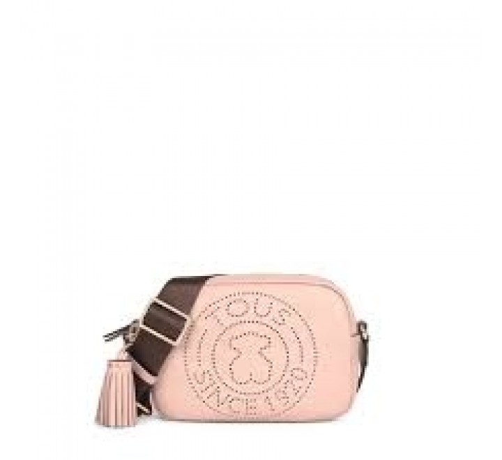 BANDOLERA TOUS S 095900648 LEISSA ROSA CLARO