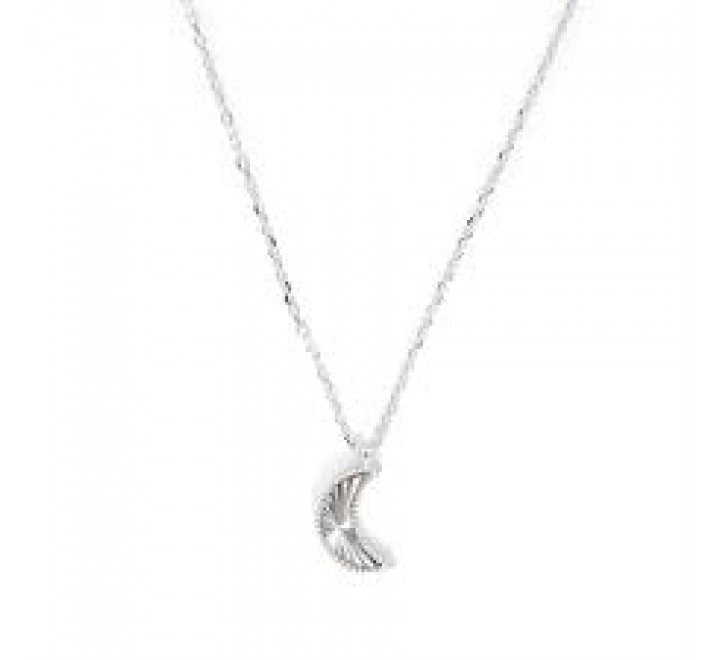 GARGANTILLA PROMOJOYA 9108391 PLATA LUNA RAYADA