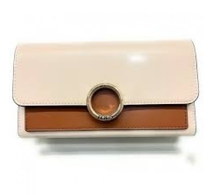 BILLETERA TOUS M 095970755 AUDREE BEIGE-MARRON