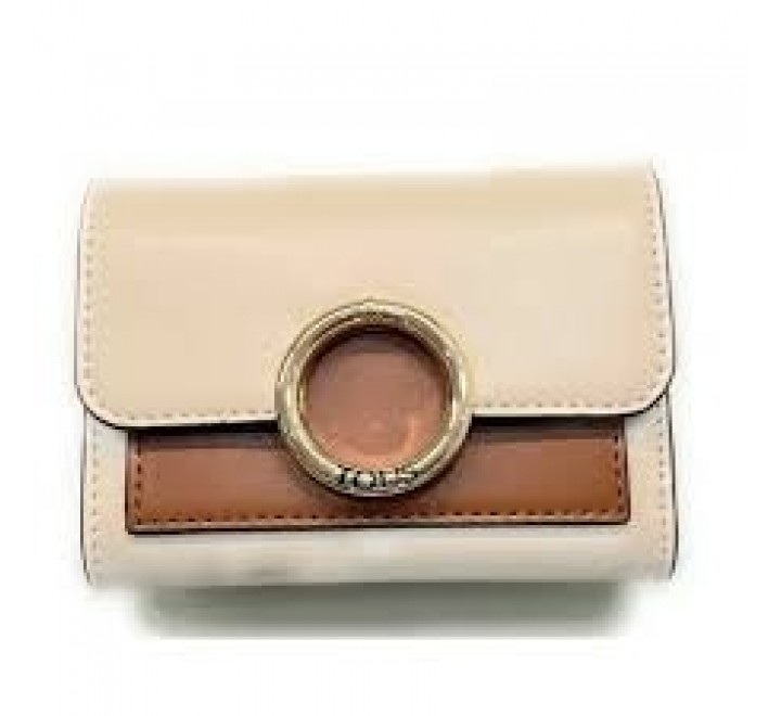 BILLETERA TOUS S 095970759 AUDREE BEIGE-MARRON