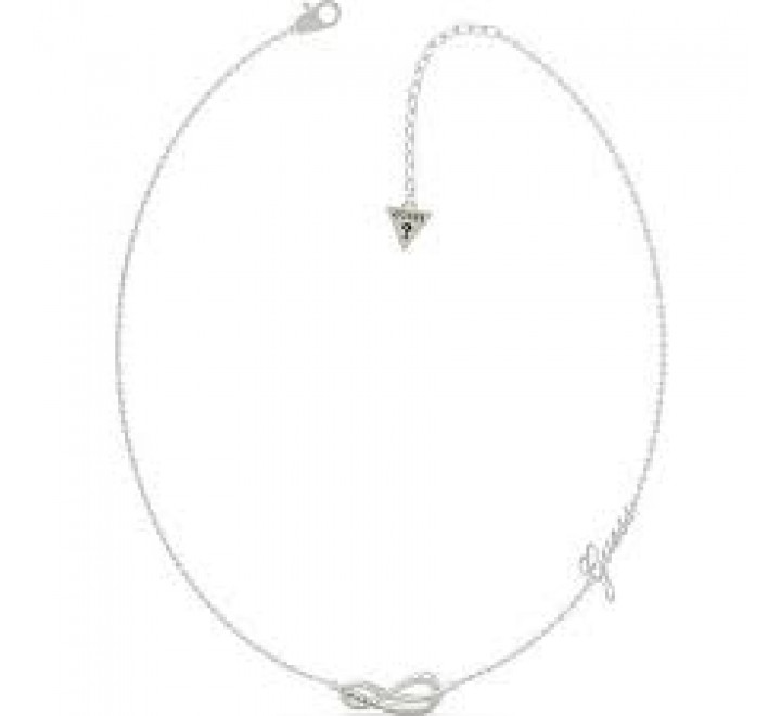 GARGANTILLA GUESS UBN20076 ACERO SIMBOLO INFINITO