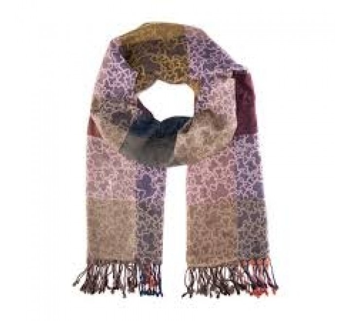 FOULARD TOUS 995920071 CUADRADOS KAOS ROSA-CAMEL