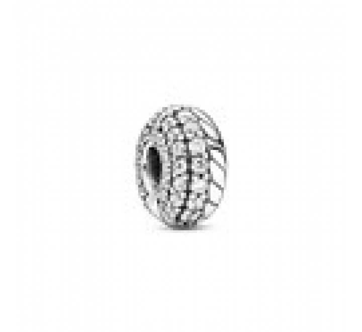 CLIP PANDORA 799089C01 PLATA