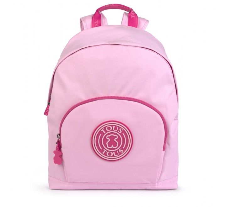 MOCHILA TOUS SCHOOL ROSA