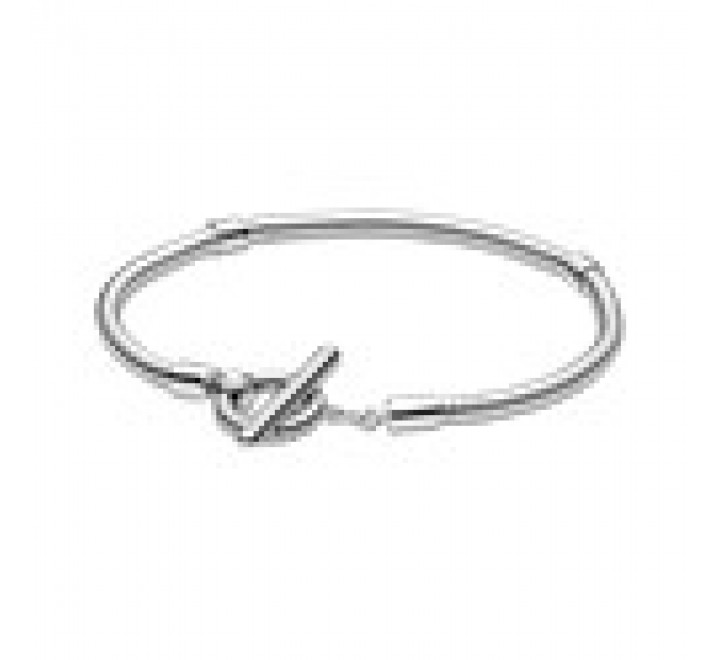 PULSERA PANDORA 599082C00-18 PLATA