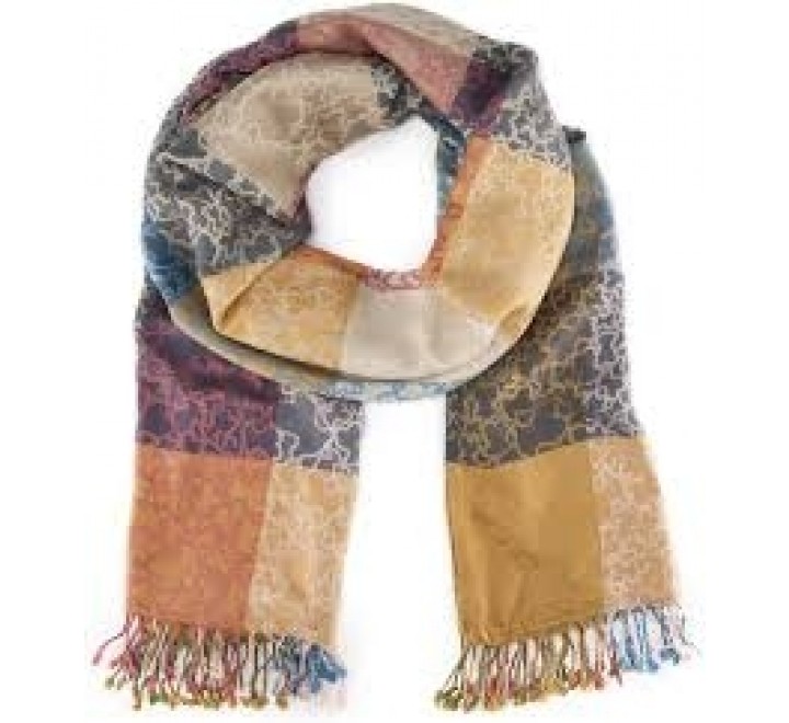 FOULARD TOUS 695920157 205X75 CUADRADOS KAOS JEANS