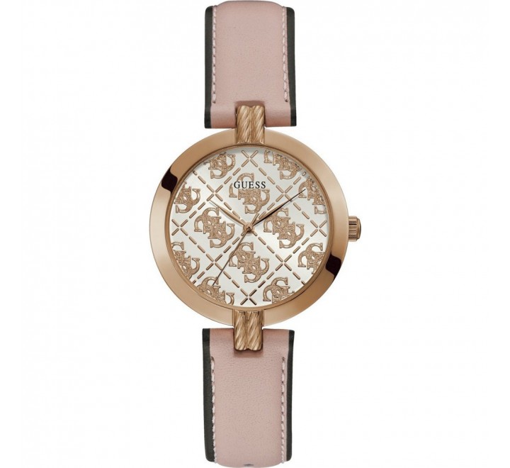 Reloj guess sales correa de cuero