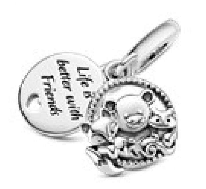 CHARM PANDORA 799078C00 PLATA