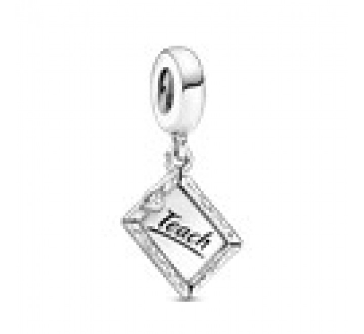 CHARM PANDORA PIZARRA 799108C00 PLATA