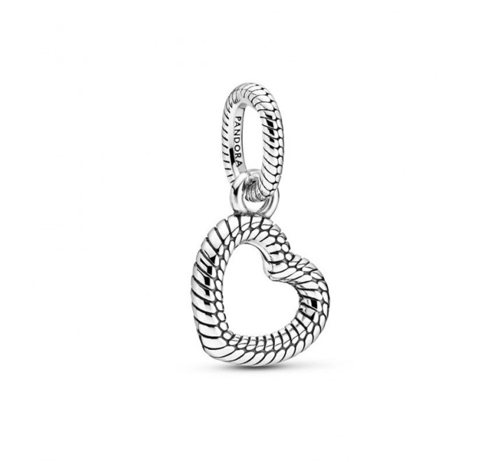 COLGANTE PANDORA CORAZON 399094C00 PLATA
