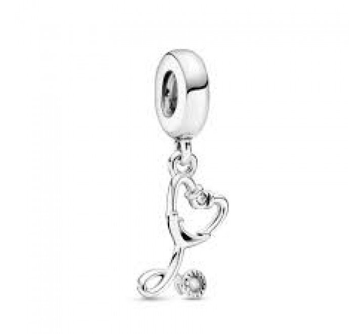 CHARM PANDORA ESTETOSCOPIO 799072C01 PLATA