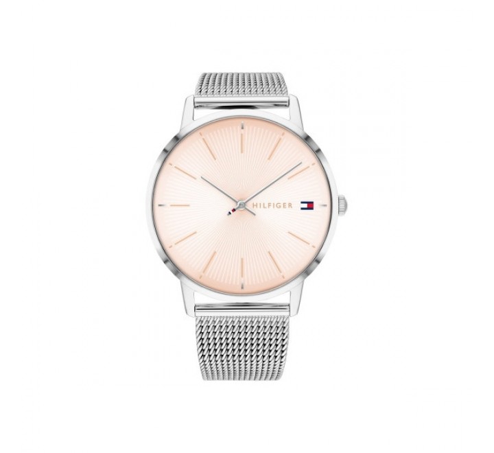 RELOJ TOMMY HILFIGER 1782244 ESTERILLA ACERO ESFERA BLANCA