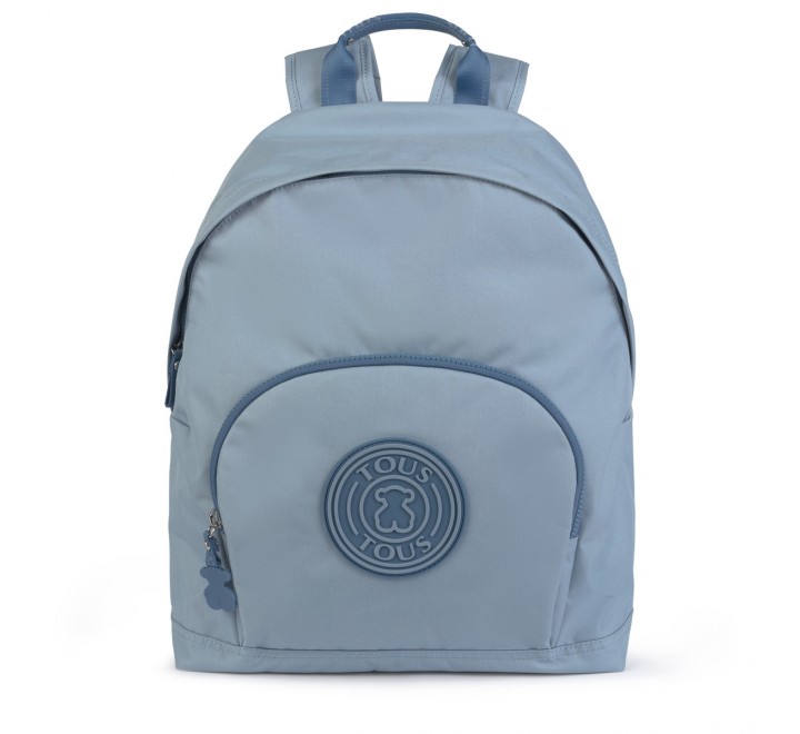 MOCHILA TOUS SCHOOL JEANS AZUL 995810386