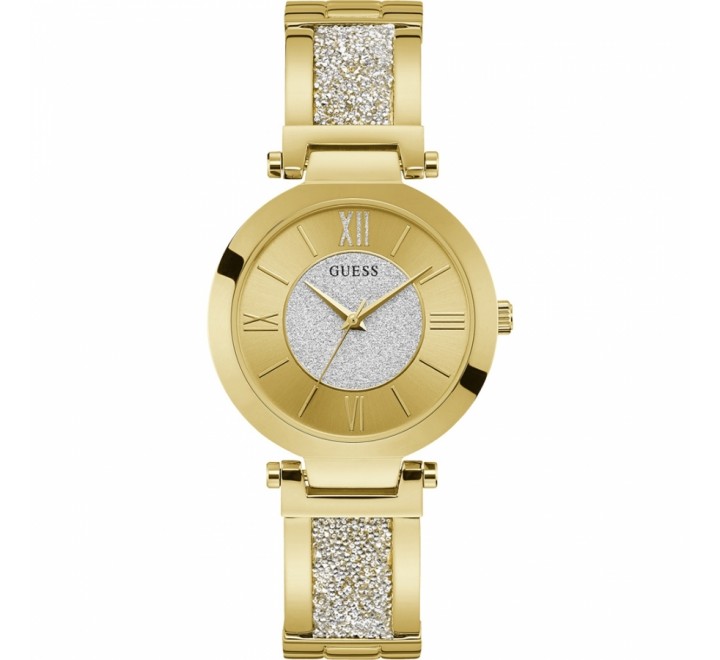 RELOJ GUESS W1288L2 ACERO CHAPADO DORADO