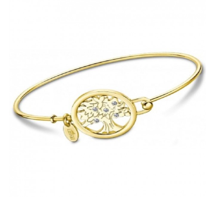 PULSERA LOTUS STYLE  LS2119/2/3 ACERO CHAPADO EN ORO