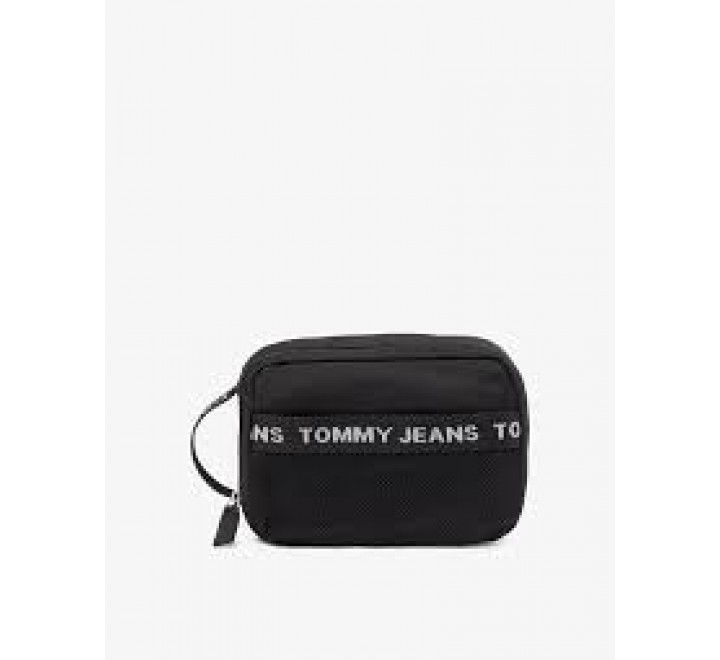 BOLSA DE ASEO TOMMY HILFIGER NEGRA LOGO BLANC AM0AM11024 BDS