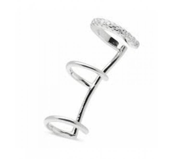 PENDIENTES LUXENTER EH2990000 EARCUFF PLATA DABEORTH