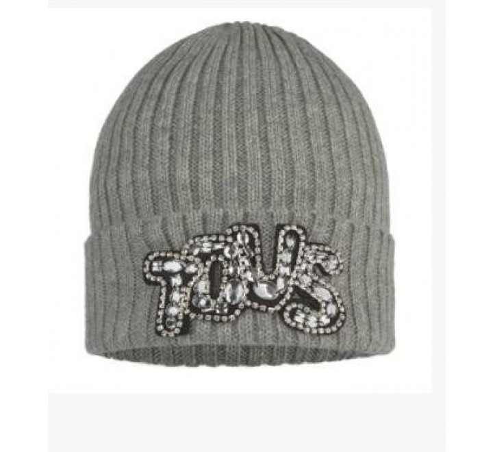 GORRO TOUS BENNIE CUARZO GRIS 095940076