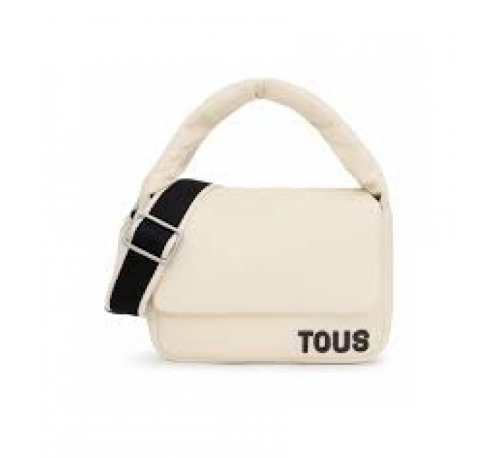 BANDOLERA S TOUS CAROL BEIGE 2001850401 395901209