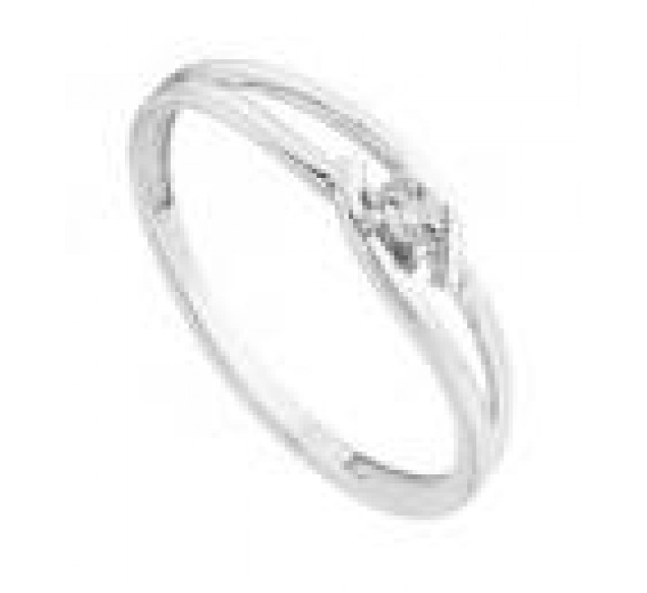 ANILLO ORO BLANCO DIAMANTE 1,30M ITEMPORALITY GRN-101-021-16