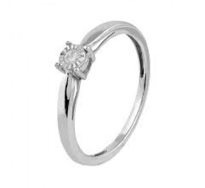 ANILLO ORO BLANCO DIAMANTE 2,30M ITEMPORALITY GRN-101-066-16