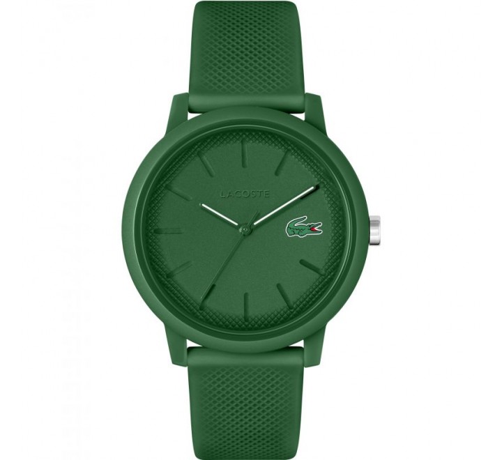 RELOJ LACOSTE CAJA 42MM VERDE Y SILICONA VERDE 2011170
