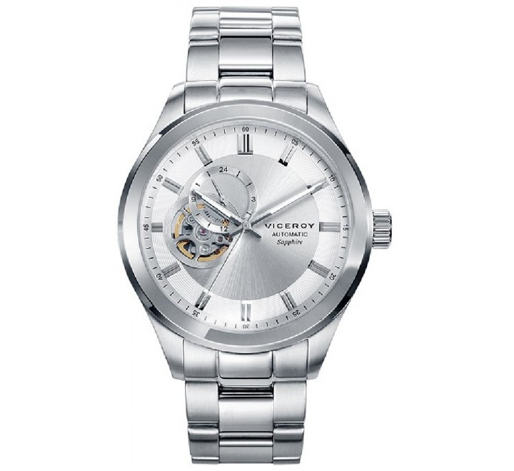 RELOJ VICEROY 471071-17 CABALLERO AUTOMATICO ACERO