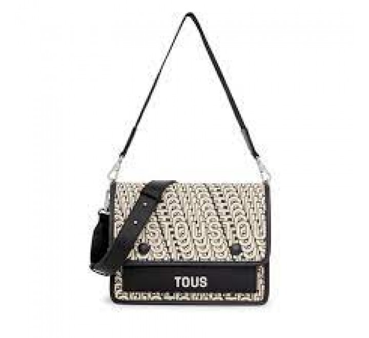 BANDOLERA M TOUS AUDREE VERA NEGRO-BEIG 2001857101 395901489