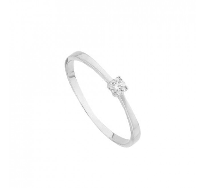 ANILLO ORO BLANCO DIAMANTE 2,70M ITEMPORALITY GRN-101-004-14