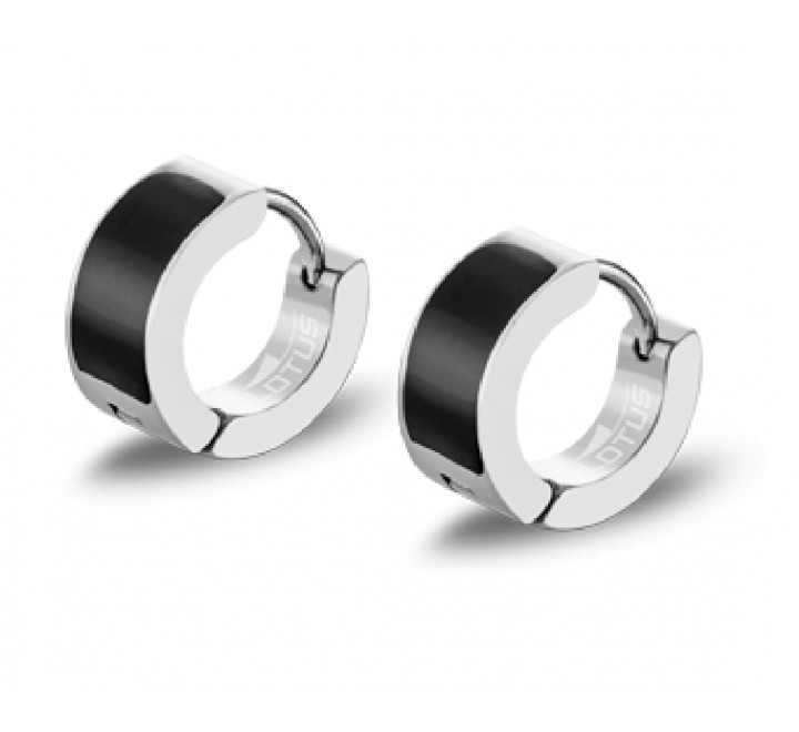 PENDIENTES LOTUS ACERO AROS LS2153/4/1