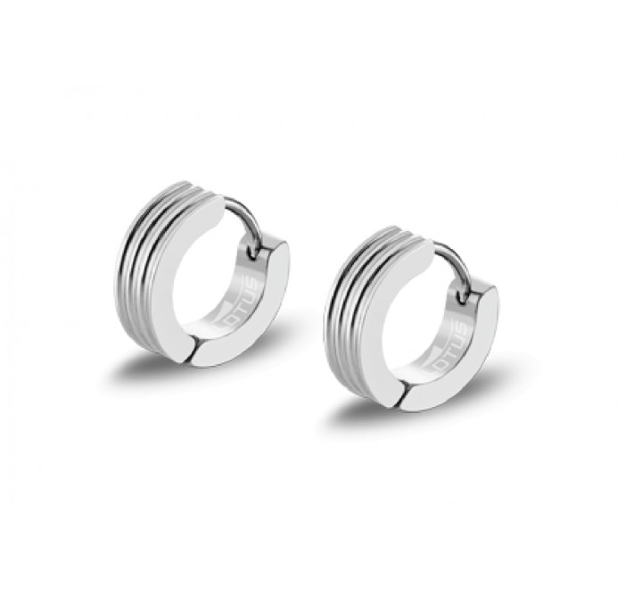 PENDIENTES LOTUS LS2154/4/1 ACERO AROS