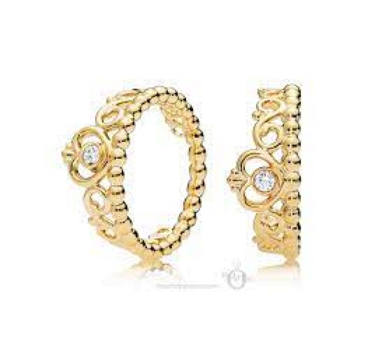 ANILLO PANDORA Shine Tiara color dorado