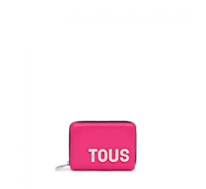 MONEDERO M TOUS CAROL FUCSIA 2001850725 395901227