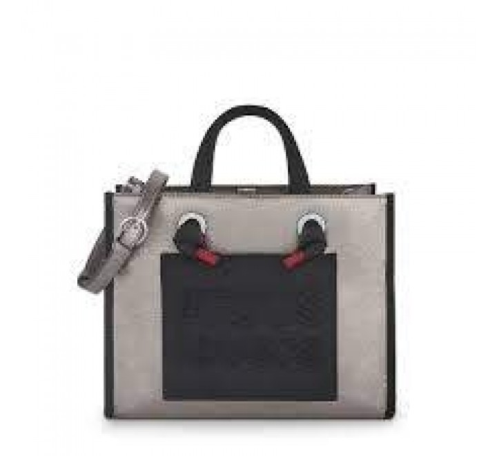 SHOPPING TOUS M 095891594 AMAYA MET. PLATA-NEGRO