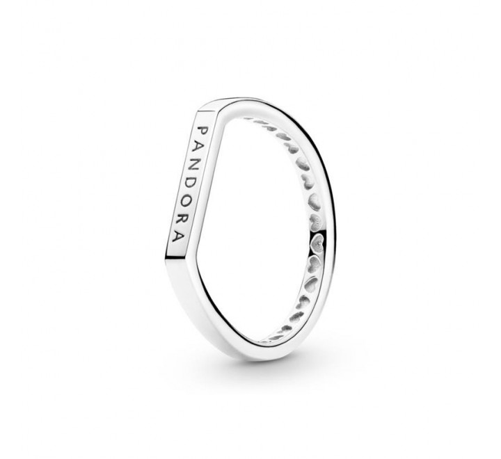 ANILLO PANDORA LOGO 199048C00-52 PLATA