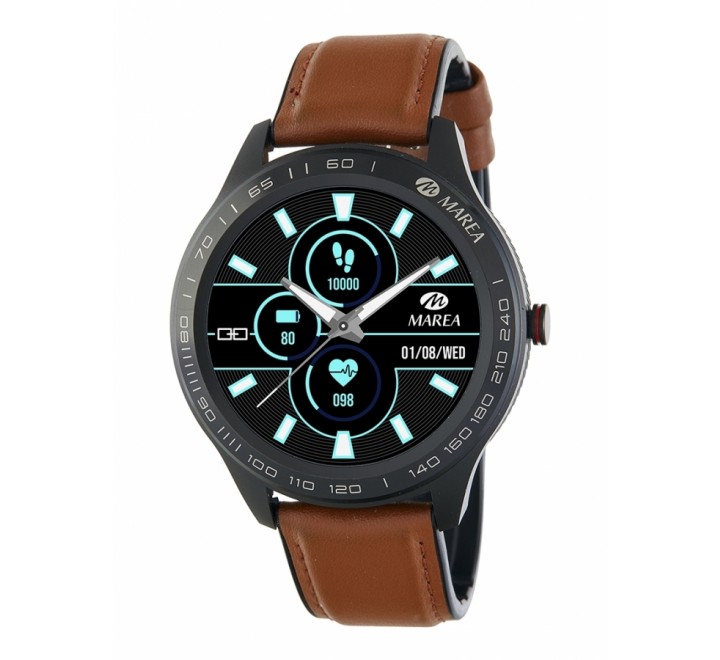 RELOJ MAREA SMART B60001/5 CUERO MARRON
