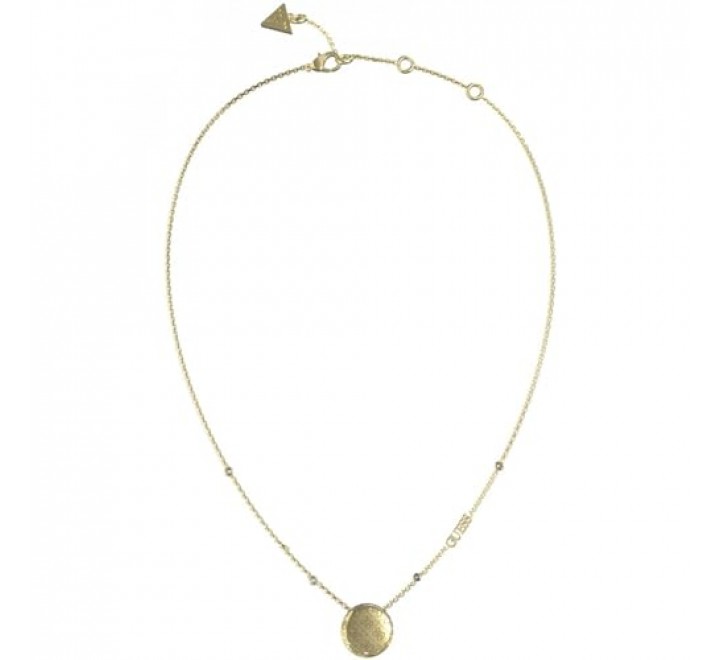 GARGANTILLA GUESS ACERO DORADO JUBN04263JWYGT-U