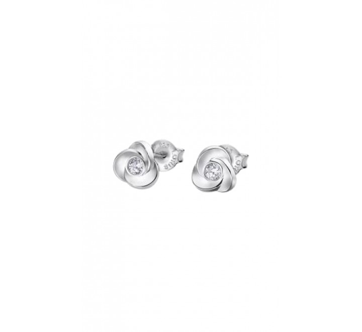 PENDIENTES LOTUS PLATA FLOR CIRCONITA LP3059-4/1