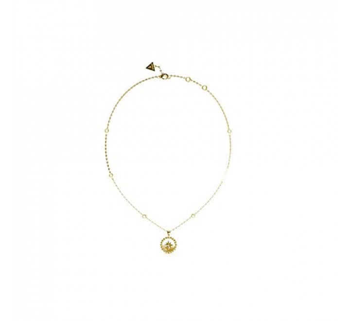 GARGANTILLA GUESS ACERO DORADO ESTRELLA JUBN02201JWYGT-U